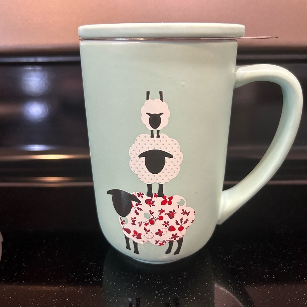Davids Tea Nordic Sheep Mug